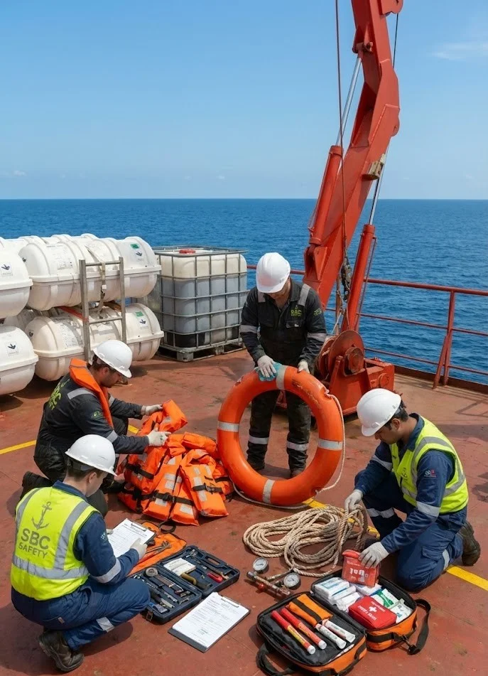 Can Kurtarma (LSA) Ekipmanları